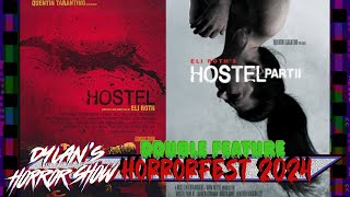 Hostel 1 amp 2 Double Feature Movie Review [upl. by Rupert]