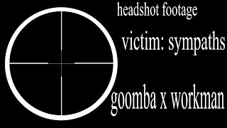 YBA headshot footage  victim sympaths  goomba x workman [upl. by Alberto]