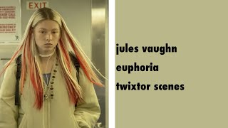 Jules Vaughn Euphoria Twixtor Scenepack [upl. by Ahron]