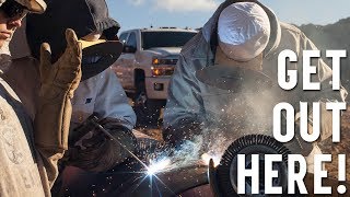 PIPELINE WELDING JOB HOW TO GET YOUR FOOT IN THE DOOR [upl. by Gerdy]