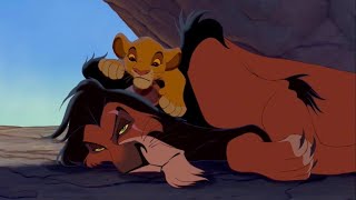 The Lion King  Simba amp Uncle Scar Romanian 🇷🇴 1080p [upl. by Waly]