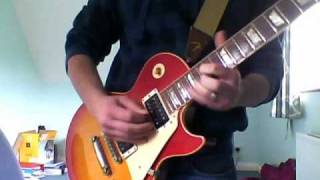 Free  Woman  Solo Cover  Paul Kossoff [upl. by Eggett704]