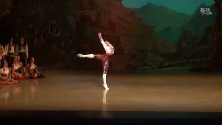 Giorgi Potskhishvili Frondoso Variation from the ballet Laurencia  Tbilisi Ballet Festival [upl. by Grevera]