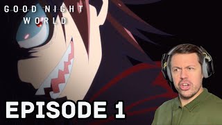 Good Night World Episode 1 REACTION  LOG IN [upl. by Enahc]