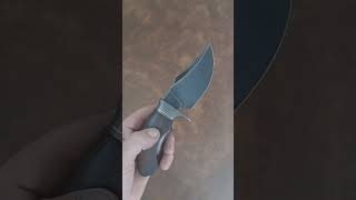 Drakon edcknife handmade blade hunterknife [upl. by Dumond508]