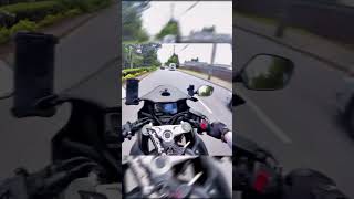 A small cruise motorcycle riding cbr650 cbr viral yamaha insta360 fast speed [upl. by Philippine]