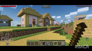 Minecraft gameplay with YSSBE graphicEp 1 [upl. by Lavella881]