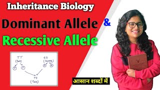 Dominant Allele and Recessive Allele  What is Allele 🙂🤨 [upl. by Ttoile]