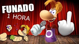 Estoy FUNADO  RaymanMordor 1 HORA [upl. by Ppik159]