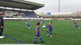 Figueres vs Roses Prebenjamin [upl. by Llednol]