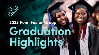 2023 Penn Foster Group Graduation Highlights 🎓 [upl. by Kendy125]