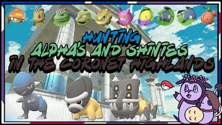 Hunting Alphas and Shinies in the Coronet Highlands  Day 13 [upl. by Agni]