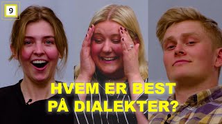 Hvem er best på dialekter [upl. by Evangelin721]