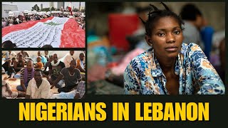 NIGERIANS IN LEBANON [upl. by Norramic]