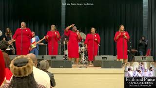 Melody Of Hymns The Anointed Robertson Sisters Harry Brunson producer of Faith and Praise Gospel [upl. by Atinhoj]