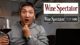 WINE SPECTATOR Top 100 Wines of 2023 REACTION [upl. by Casanova577]