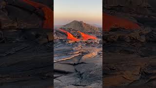 Erta ale volcano began its eruption 🌋 in January 2024  Ethiopia [upl. by Edahsalof348]