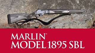 Marlin Model 1895 SBL [upl. by Latnahs]