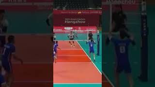 OPEN NET😮‍💨🤌🏾 volleyball asianvolleyball [upl. by Garceau]