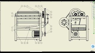 Select the balloons in the order that you want to renumber  ilogic inventor [upl. by Cartwright]