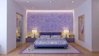 Lovely Purple Bedrooms you will be adored █▬█ █ ▀█▀ [upl. by Bianka]