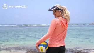 ATTRACO Zip Up Rash Guards for Women [upl. by Gefen]