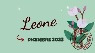 LEONE ♌️ DICEMBRE 2023 ⭐️ OROSCOPO ⭐️ Cielo Del MESE 🌙 [upl. by Gardas316]