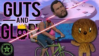 HUGS AND TUGS  Play Pals  Guts and Glory [upl. by Einnok]