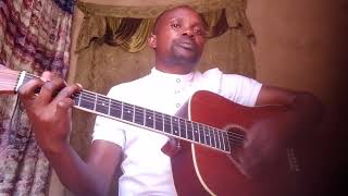 Amahoro 🕊️Yesu aha abantu be by 🎸Nsengigena François Acoustic music Cover [upl. by Kantos]