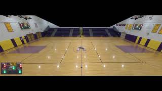 Voorheesville High School vs CobleskillRichmondville High School Mens Varsity Volleyball [upl. by Rentsch]