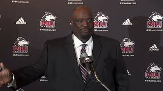 2024 NIU Football Chicago Media Day [upl. by Elbring]