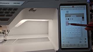 Accessing Guided Pictorgrams on the Husqvarna VIKING DESIGNER EPIC 3 [upl. by Atipul]