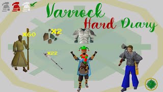 OSRS Varrock Hard Diary Guide  Ironman Approved [upl. by Leiru]