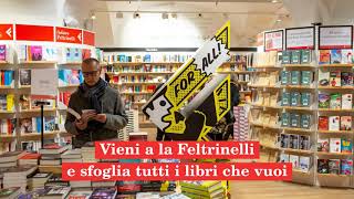 laFeltrinelli vieni a trovarci in negozio [upl. by Chelsey]