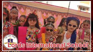 Navratri celebration 2024  Lords International school  new video 2024 [upl. by Ssecnirp]