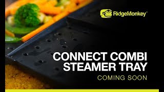 RidgeMonkey Connect Steamer Tray [upl. by Furr797]