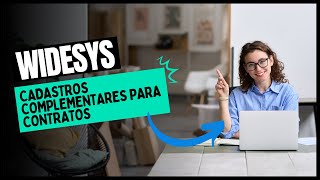 Cadastros complementares para Contratos Proprietários Inquilinos Imóveis  Widesys Softwares [upl. by Oeak]