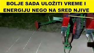 Priprema NodetOlt sejalice za setvu PSK [upl. by Lashond499]