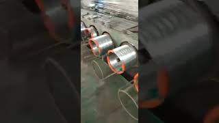 How galvanized steel wire is produced [upl. by Notanhoj]