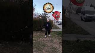 ZİKRİMDE ALLAH❤️☝️🤲❤️ keşfetmeyzileyoutubeshorts [upl. by Amiaj826]