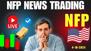 nfp forecast  nfp news trading  Big news and gold analysis  watch video and get latest signals [upl. by Evars]