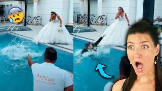 Weddings Gone Viral For Being A Disaster😰 [upl. by Yemane190]