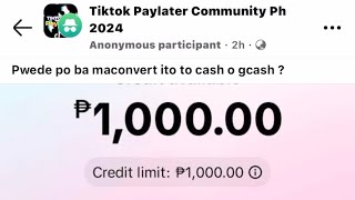 Scammer Reveal INGAT INGAT PAYLATER SCAMMER SA TIKTOK COMMUNITY PRESENT [upl. by Kris]