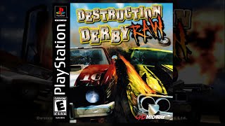 Midway Psygnosis Studio 33  Destruction Derby Raw Video Game OST  2000 [upl. by Atikat814]