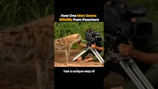 How one ManSaves Wildlife from Poachers 🐆🐾 [upl. by Ennaear]