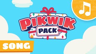 Pikwik Pack Theme Song 🎁✨ New Episodes on Disney Junior [upl. by Irwinn]