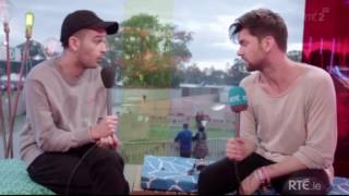 The 1975s Matty Healy interview  Electric Picnic [upl. by Catie]