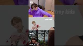 3 groupes KPOP font le même TIKTOK [upl. by Antipas397]