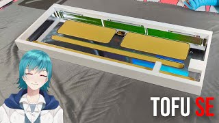 A VTuber builds a custom Keyboard Tofu SE [upl. by Blanchette]