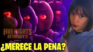 Fui a ver Five Nights at Freddys la pelicula 🎬 ¿Merece la pena [upl. by Charley]